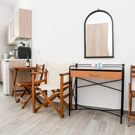 Experience Dreamy Santorini Gorgeous Studio