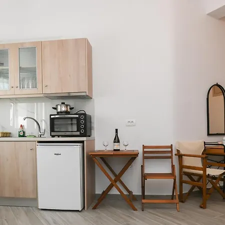 Experience Dreamy Santorini Gorgeous Studio Апартаменты